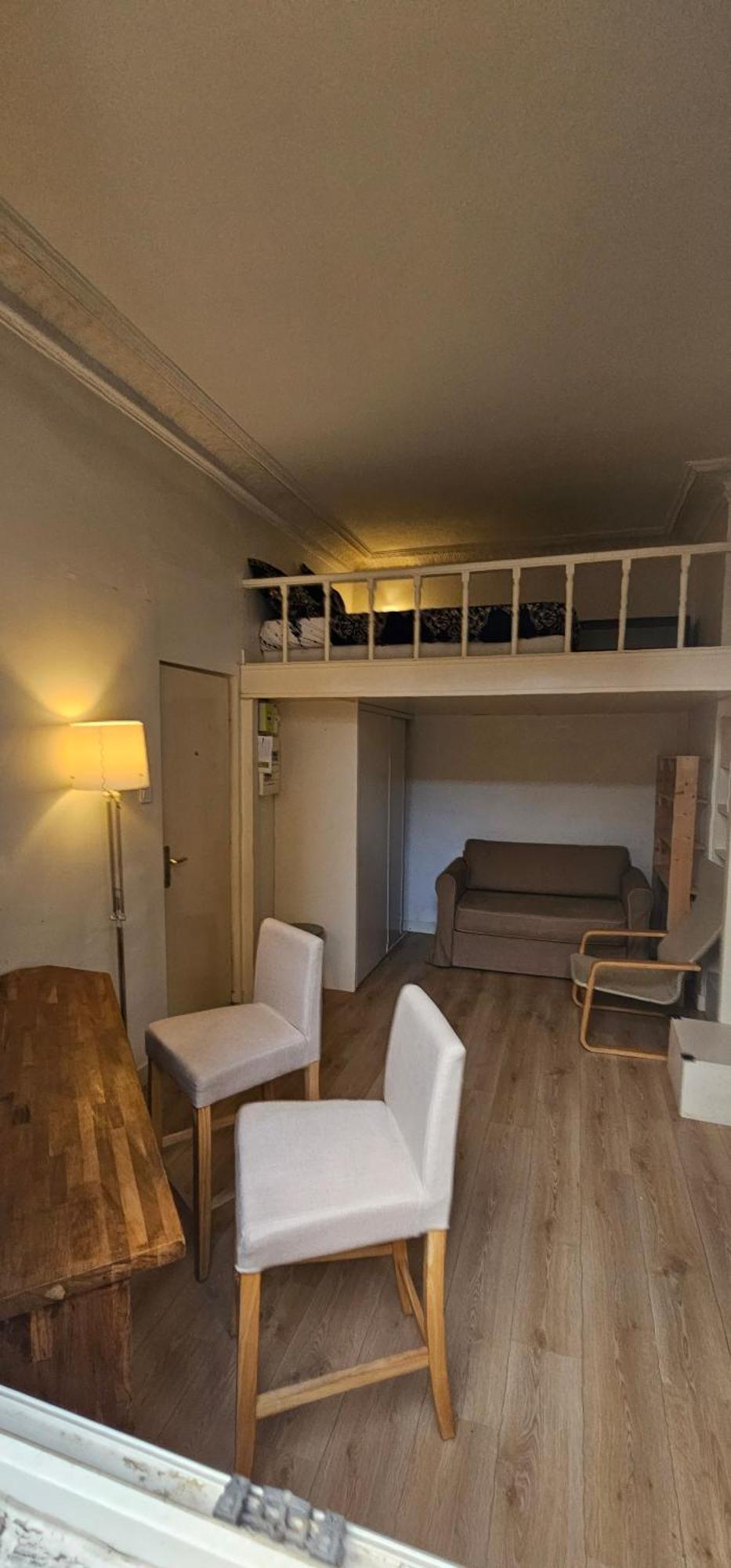 Studio Cosy Clichy Exteriör bild