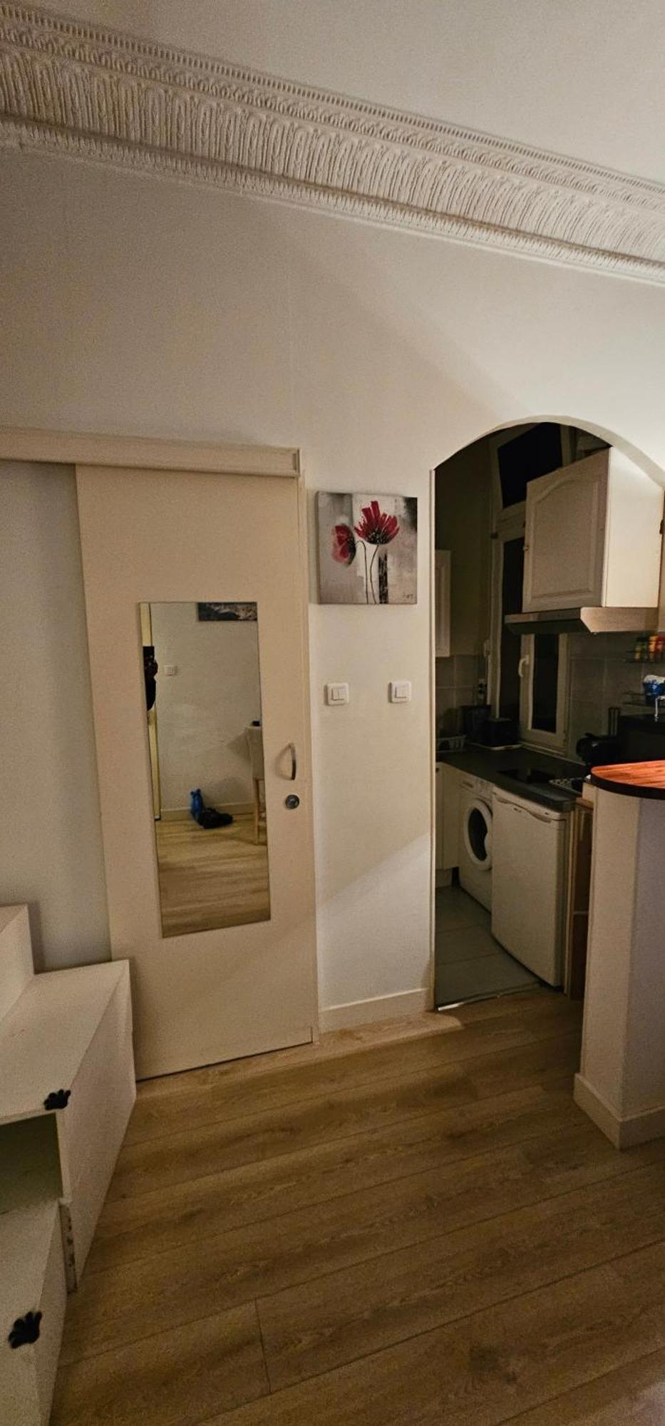 Studio Cosy Clichy Exteriör bild
